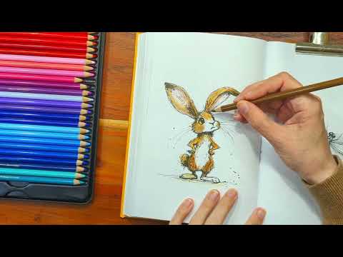 Stunning Bunny Coloring Pages For Mindful Adults