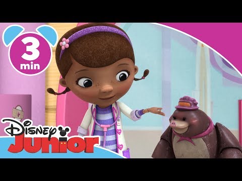 Doktor McStuffins | Moldvarp med problemer - Disney Junior Norge