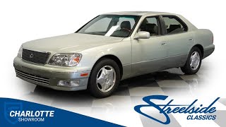 Video Thumbnail for 1999 Lexus LS 400