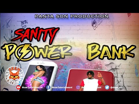 Sanity Dsane1 - Power Bank - June 2019