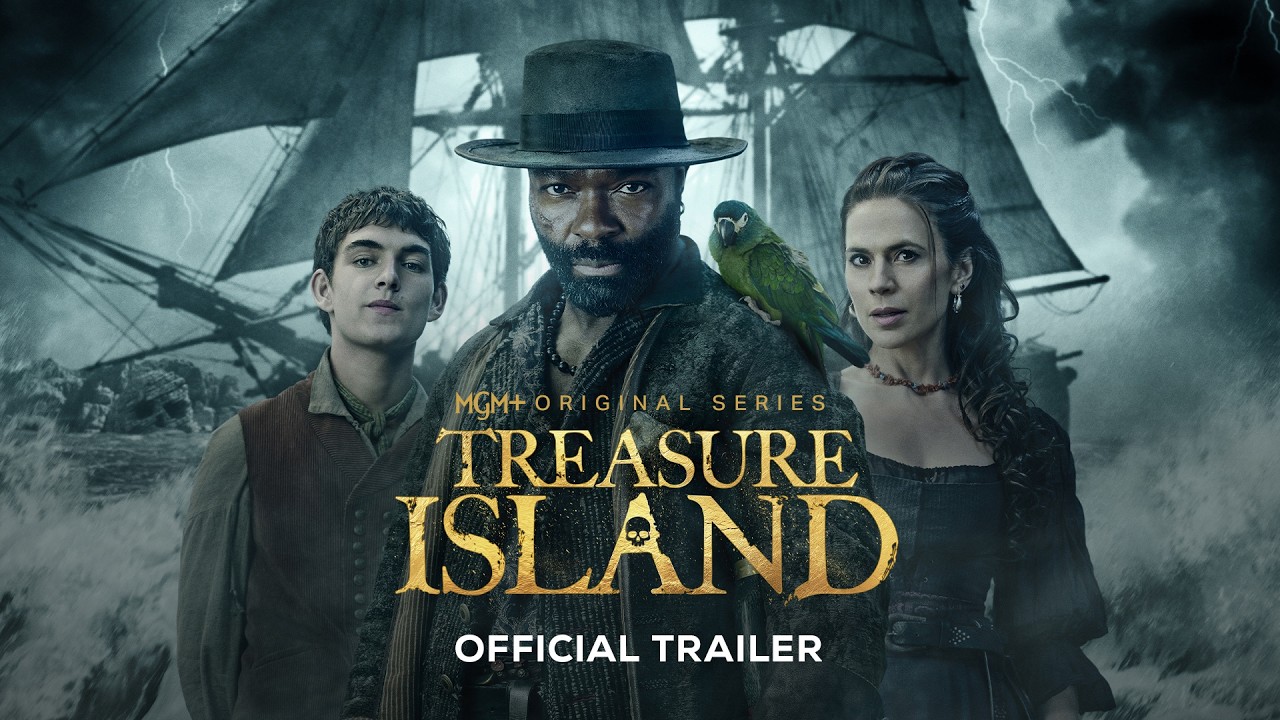 Treasure Island (MGM+ 2026 Series) Official Trailer - YouTube