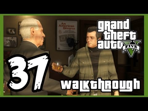 Grand Theft Auto V Walkthrough PART 37 [PS3] Lets Play Gameplay TRUE-HD QUALITY "GTA 5 Walkthrough"