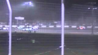 preview picture of video '4 11 2014 lakeside speedway USMTS modified A feature'