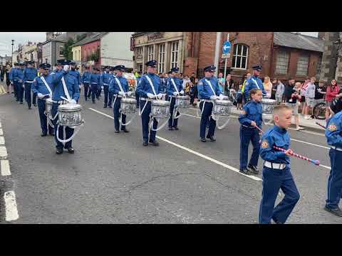 Lambeg Orange & Blue @ Own Parade 12-6-21
