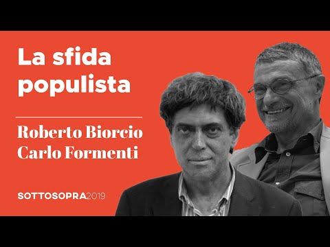 Roberto Biorcio vs Carlo Formenti – La sfida populista | Sottosopra 2019 (4.1)
