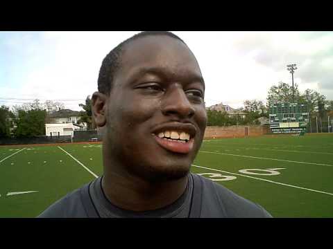 Tulane RB Orleans Darkwa