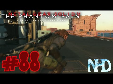 Let's Play Metal Gear Solid 5 The Phantom Pain (pt88) Retake the Platform