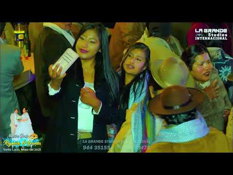 Roy y los Gentiles en Vivo Santa Lucia 2025 │Boda de Reynaldo & Lourdes