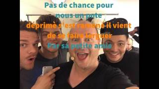 Keen'v & Cauet Ta gueule (paroles)