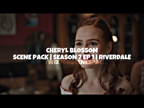 Cheryl BLOSSOM scene pack season 7 ep 1 riverdale