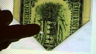 More hidden images on US currency and false flags part 2 cut short