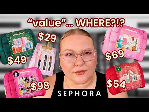 let’s NOT get scammed by Sephora “value” sets…