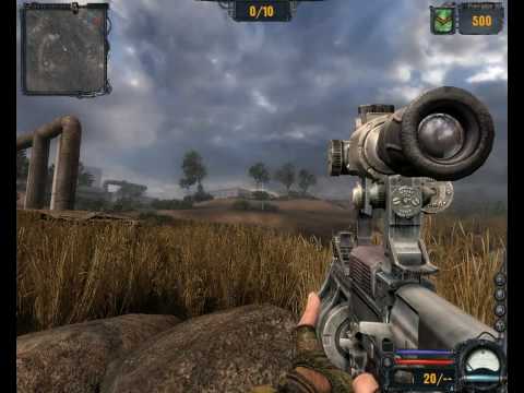 S.T.A.L.K.E.R.- CZYSTE NIEBO gf 9600GSO 512