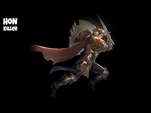 HoN 4.0 Jeraziah Gameplay - `IRAQ`4EVER` - Legendary