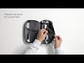 Rivacase „Bellroy Tech Kit“ – mobiliųjų aksesuarų organizatorius (eukaliptas)