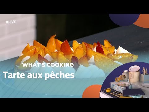 Whats Cooking - 30/06/2025 -  Tarte aux pêches