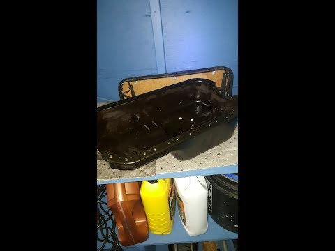 2000 Honda Civic oil pan gasket replacement