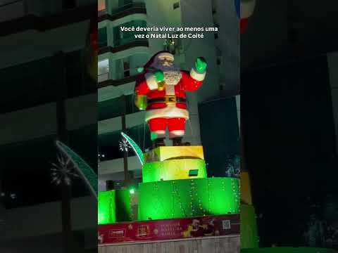 Vale apena visitar Conceição  do coite Bahia  durante  o Natal Luz