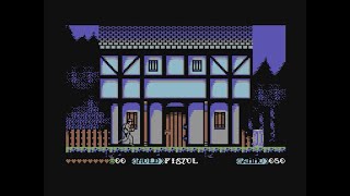 The Shadow Over Hawksmill (C64 Longplay)