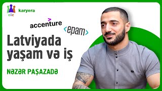 Latviyaya relokasiya etmək | İş ortamı və qəbul prosesi – Accenture & 