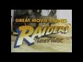 Indiana Jones Great Movie Stunts The Making Of Raiders Of The Lost Ark CBS Special October 1981