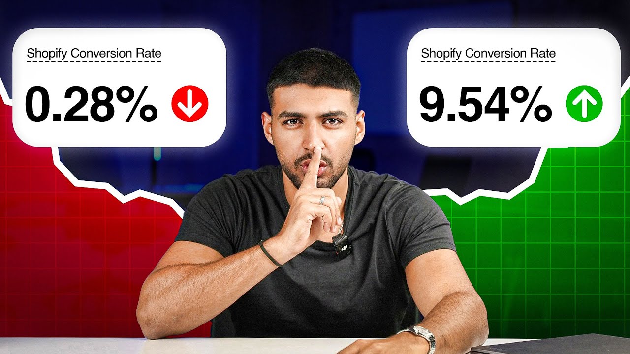 How To 10X Your Shopify Conversion Rate in 2025