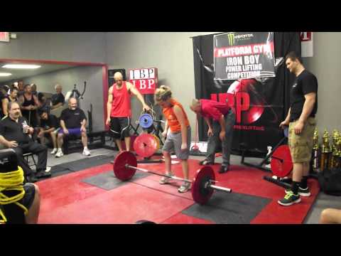 10 year old Bayleigh Gentieu breaks another National Record with this 165 lbs deadlift!