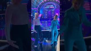 Paula Abdul and Debbie Gibson dance to “Shake Your Love” (Credit: Debbie Gibson)