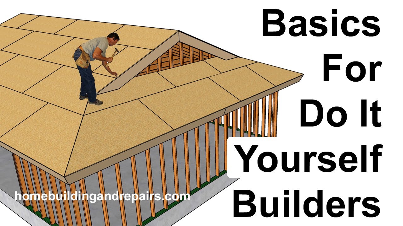 Dutch Roof Design And Framing Basic Construction Tutorial