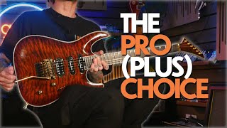 Video thumbnail for The Most Supercharged Jackson Guitar | Jackson Pro Plus by GUITARGUITAR