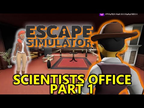 The Scientists Office PART 1 -  Escape Simulator