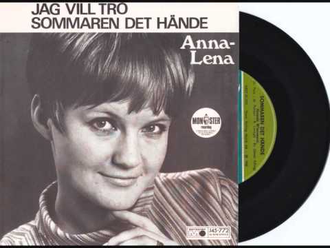 Anna-lena Löfgren Sommaren det hände-1968 (Quando M,Innamoro).