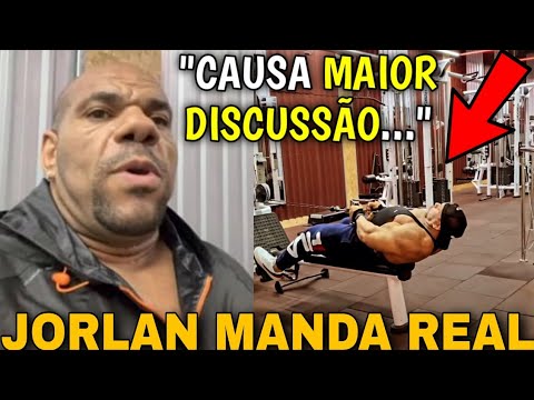 JORLAN POLÊMICA DO EXERCÍCIO