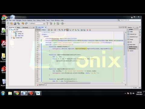 Learn to Build Mobile Apps from Scratch Chapter 16 Using The Capture API