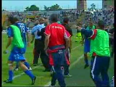 highlights Pisa - Spezia 41° giornata serie B 07/08