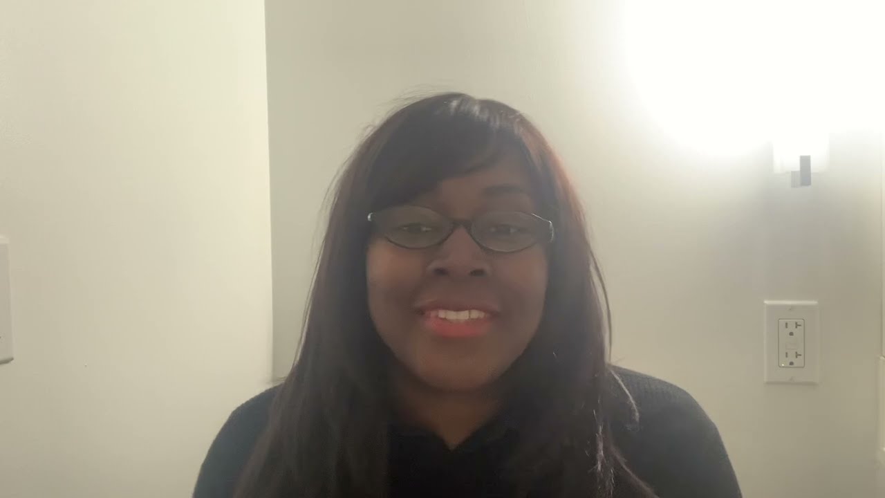 Informative Speech Assignment - COMM 112