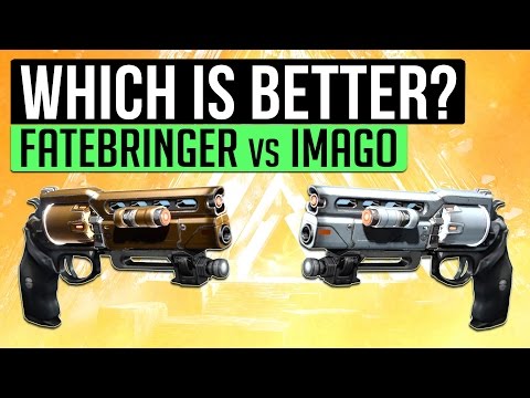 Destiny | YEAR 3 FATEBRINGER vs IMAGO LOOP! - Which is the best Hand Cannon? (Age of Triumph)