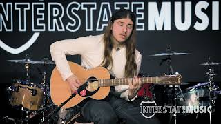 Video thumbnail for Fender CP-60S Parlor Acoustic Guitar, Natural | Interstate Music by Interstate Music
