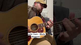 Stealin Corn - Merle Haggard #country #picking #nashville