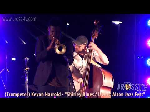 James Ross @ Keyon Harrold - "Shirley Blues" - (Alton Jazz Fest) - www.Jross-tv.com