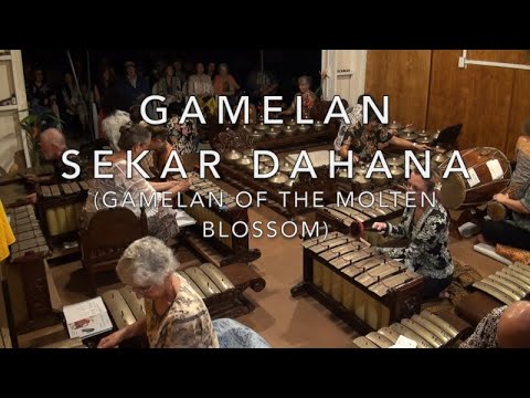 EHCC: Gamelan of the Molten Blossom plays "Kotek"