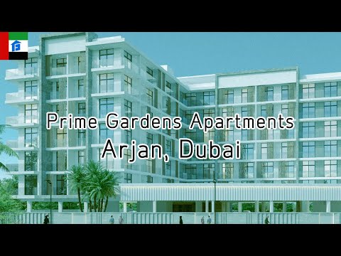 Dubai, Prime Gardens Apartment for sale for the families