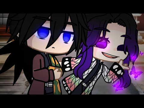 Dude she's just not into you (y/n x Giyuu) || Gacha Club meme