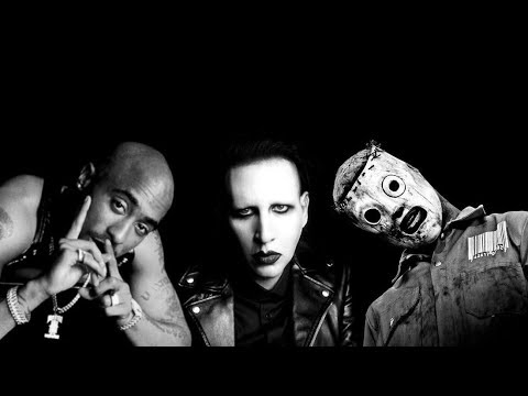 Marilyn Manson / Slipknot / 2Pac - Unsociable (Kill_mR_DJ Mashup Remix)