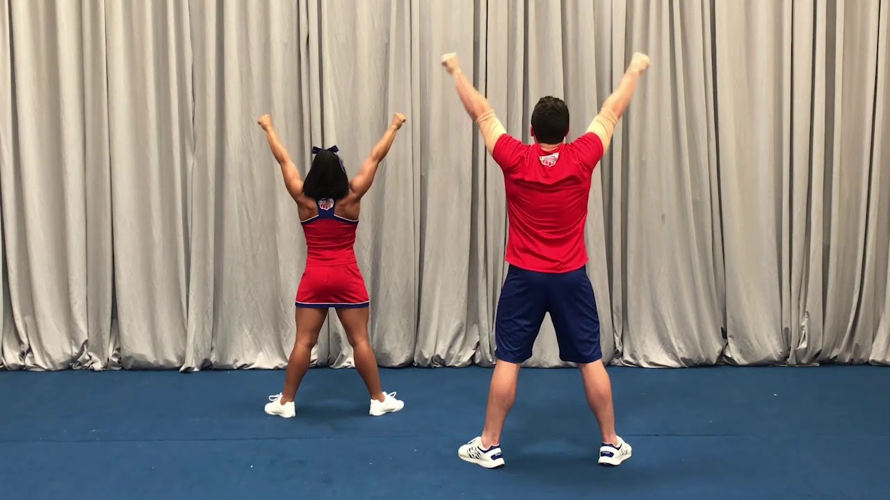NCA 2018 Tryout Chant Back