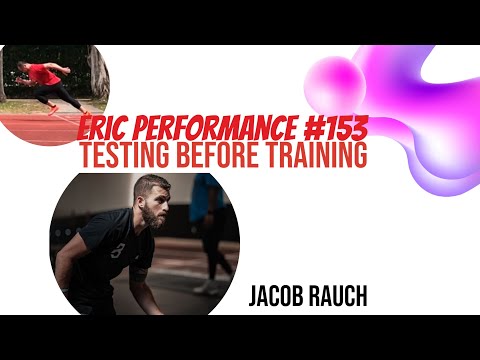 Eric Performance #153 Jacob Rauch Test before Training 美國職籃 監控 檢測 垂直跳 爆發力 健身