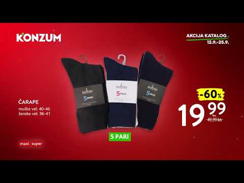 Konzum katalog 12.9. - 18.9.