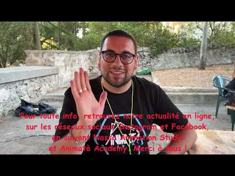 Nicola Sammarco Vidéo - Crispiano Comix 2022