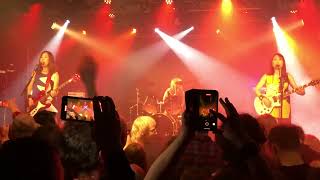Shonen Knife - Capybara - live Debaser, Stockholm, Sweden March 10, 2023.