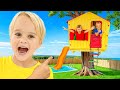Chris Built A Tree Playhouse And Other Adventures With Friends